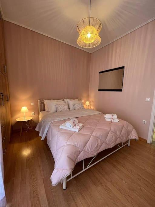 Comfortable Apartment In Kiato Exterior photo